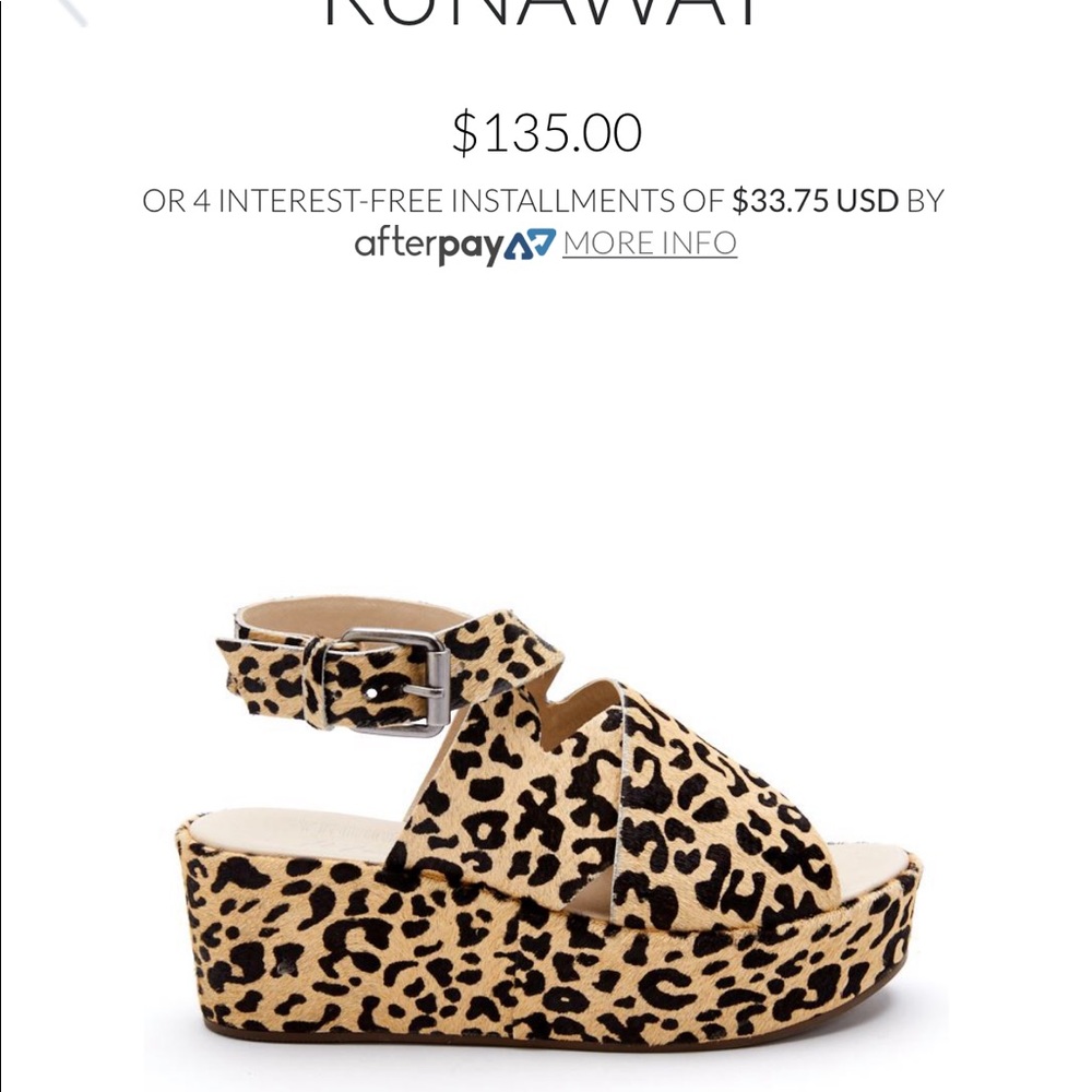 ISO Amuse x Matisse Runaway Sandal